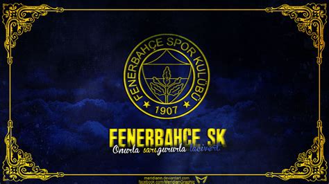 Sporda olan gelişmelerden anında haberdar olun. Fenerbahce Wallpaper by Meridiann on DeviantArt