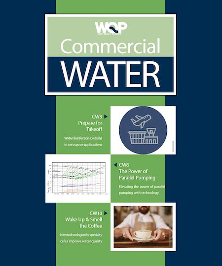 Commercial Water April 2020 Water Quality Products