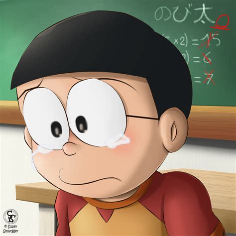 Doraemon Nobita Crying