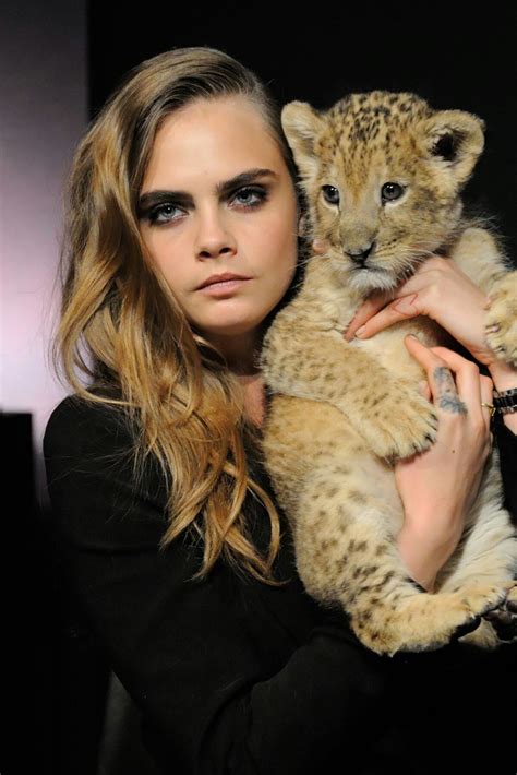 Cara Delevingne At The New Face Of Tag Heuer Press Conference In Paris