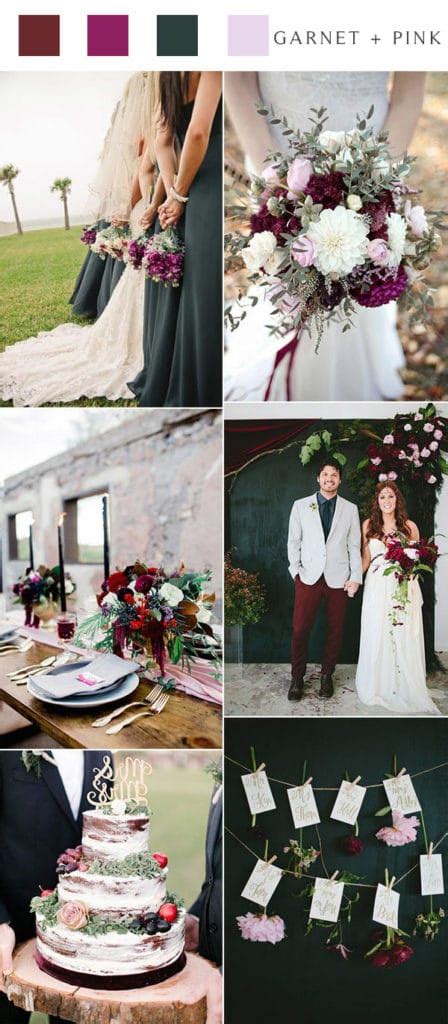 Top 10 Fall Wedding Color Schemes Perfect For Autumn Cfc