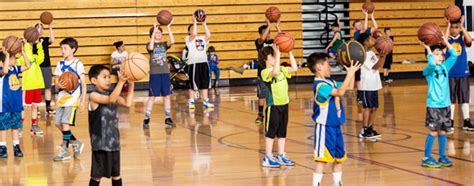 Youth Basketball Camps All Out Sports League