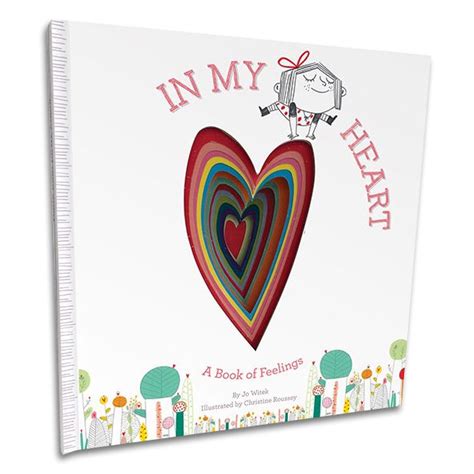 In My Heart A Book Of Feelings Italian Pottery Outlet