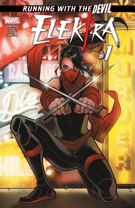 Elektra 2017 1 Comic Issues Marvel