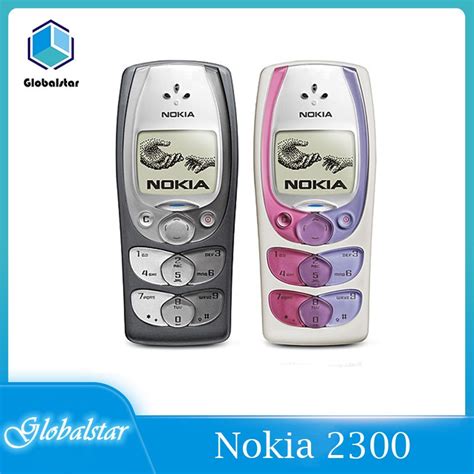 Nokia 2300 Refurbished Mobile Phones Original Unlocked Cellphones Cheap