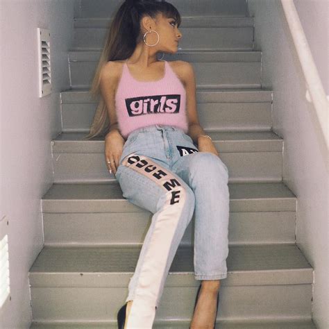 Ariana Grande Gets Edgy In Alexander Wang Vogue