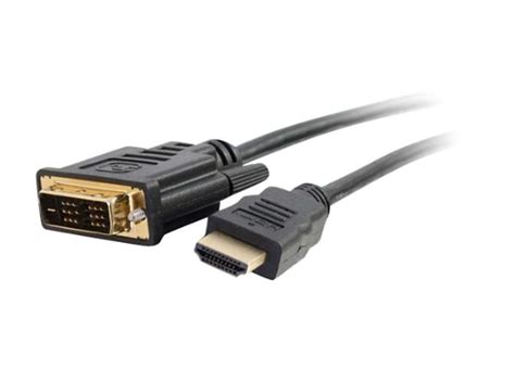 C2g 2m 6ft Hdmi To Dvi Cable Hdmi To Dvi D Adapter Cable 1080p