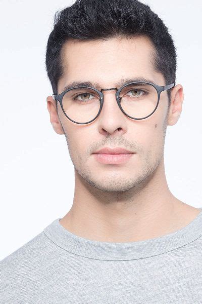 Chillax Japanese Inspired Round Eyeglasses Eyebuydirect Eyeglasses Round Eyeglasses Men