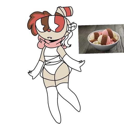 Neapolitan Ice Cream Cuphead Official Amino
