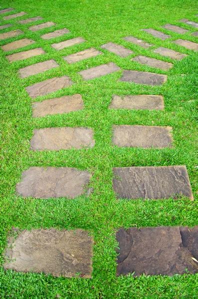 Garden Stone Path Stock Photo By ©pakhnyushchyy 9478839