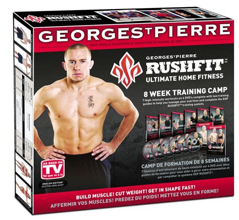 Georges St Pierre Rushfit Workout Program Videofight