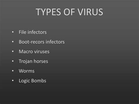 Ppt Computer Viruses Powerpoint Presentation Free Download Id2098937