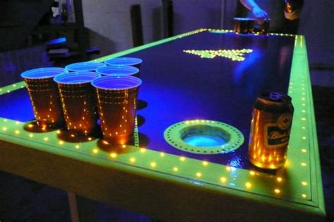 Cool Examples Of Beer Pong Tables 43 Pics