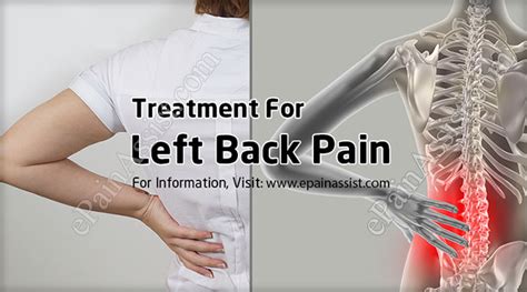 This is a dull, cramping sensation that may begin suddenly in only one side of the lower abdomen. Left Back Pain|Symptoms|Causes|Treatment|Prevention