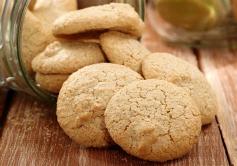Eggless Wholewheat And Custard Powder Coconut Cookies Recipe By Archana