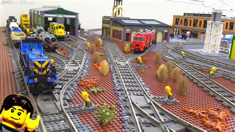More Progress On The Train Yard
