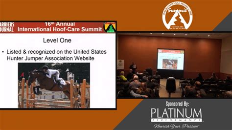 International Hoof Care Summit Session Videos