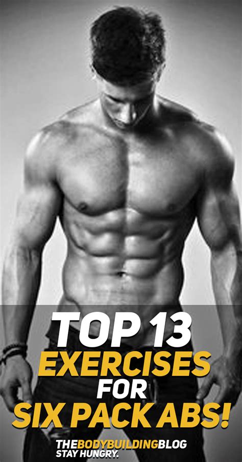 Top 13 Best Ab Exercises Abs Workout For Women Exercise For Six Pack