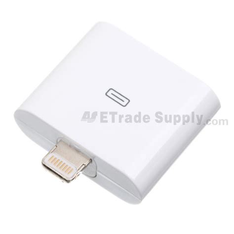 Apple Ipad Mini Lightning Connectorlightning Adapter Etrade Supply