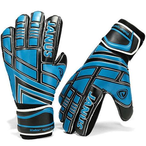 7.5 inches +.5 to round up + 1 = a size 9. 2021 Soccer Goalie Gloves Blue Full Latex All Size ...