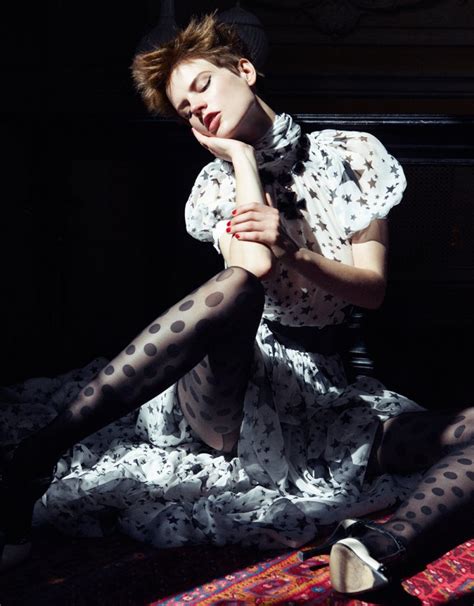 Saskia De Brauw By Mikael Jansson For Vogue Japan September 2011 Fashion Gone Rogue