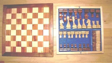 Finish is five coats of polyurethane. Wood Chess Board Plans Wooden Chess Set-beginner tips to ...