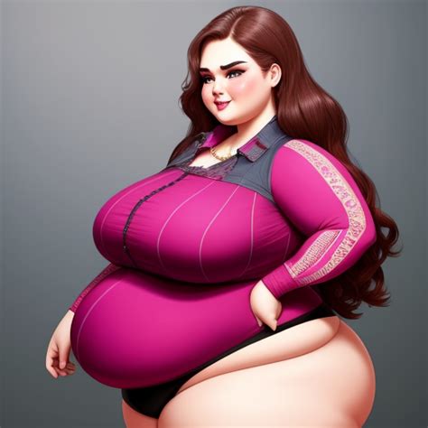 Image Ai Generator 8 Womans Huge Ssbbw Big