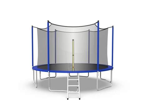 Trampoline 12 Ft With Enclosure Astm Approved Recreational Trampolines With Ladder Best Choice