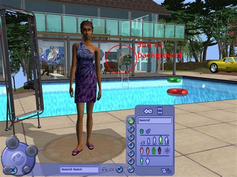 Mod The Sims Poolside Cas Background