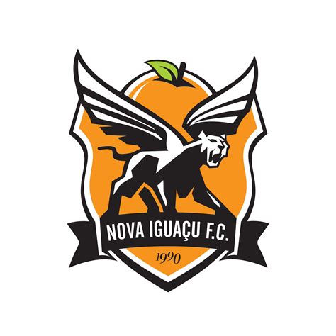 Fc voluntari liga i fc dinamo bucurești cs concordia chiajna, football, emblem, text png. Nova Iguaçu FC Logo - Nova Iguaçu Futebol Clube Escudo ...