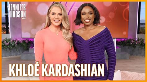 Khlo Kardashian Extended Interview The Jennifer Hudson Show Youtube