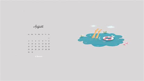 August 2017 Desktop Wallpaper Calendar Mevaislamic
