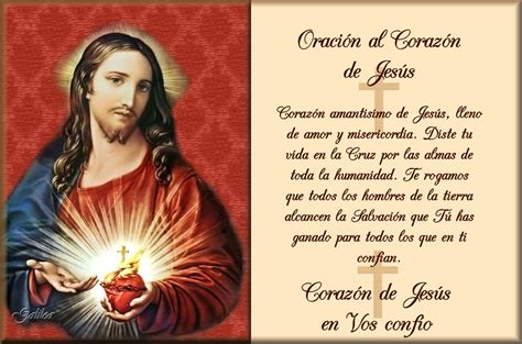 Recordemos la preciosa exhortación de s. Corazón de Jesús en Vos Confío: Oración al Corazón de Jesús