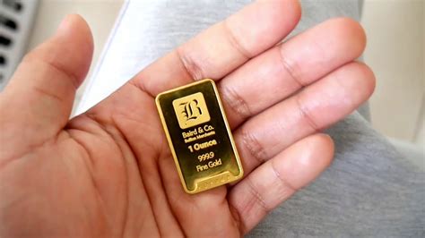 Buying 1 Ounce Gold Bar Youtube