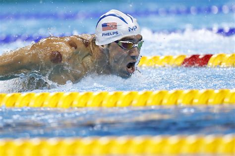 May 31, 2021 · president joe biden honored america's war dead at arlington national cemetery on memorial day by laying a wreath at the hallowed burial ground and extolling the sacrifices of the fallen for the. Olympic Cupping: Why Swimmers Are Doing It | Time