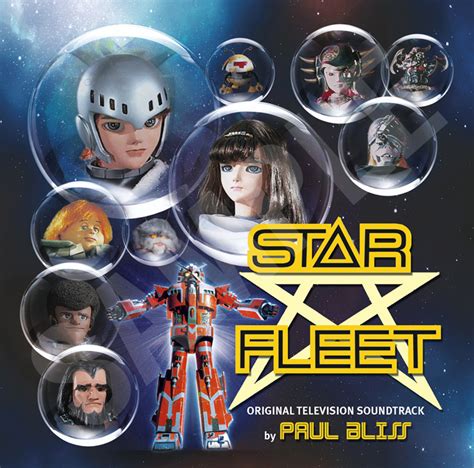 About The Official Star Fleet Soundtrack Music Album Paul Bliss