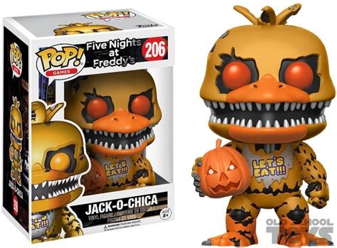 Jack O Chica Five Nights At Freddys Pop Vinyl Games