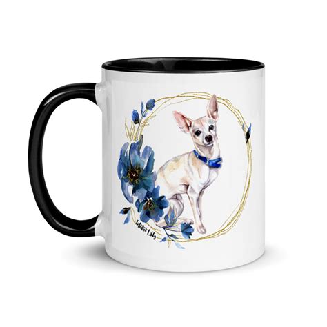 Patron The Chihuahua Mug Cute Dog Coffee Cup Dog Coffee Cup Dog