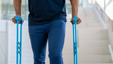 How To Make Crutches More Comfortable A Guide