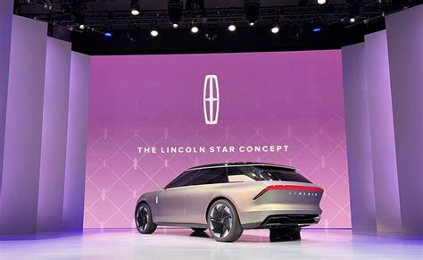 The Lincoln Star Concept Illuminates The Brand’s Direction For Electric