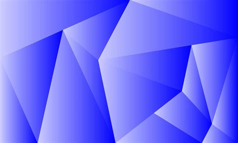 Illustration Triangle Shape Geometry Blue Tone On Rectangle Background