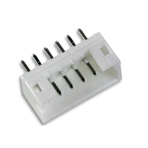 probots 6 pin jst gh male connector 1 25mm straight buy online india