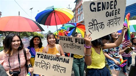 Nepal Will Include Third Gender In Census For First Time In History Them