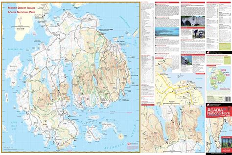 Acadia National Park Map Adventures