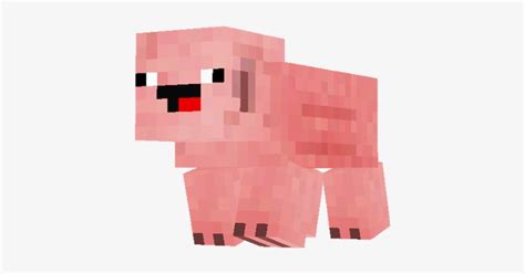 Clipart Pig Minecraft Transparent Minecraft Pig Transparent Png