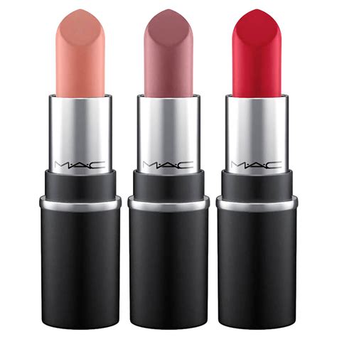 Mac Cosmetics Mac Best Seller Lipstick Trio