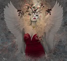 Angel In Red: By Ali Oppy