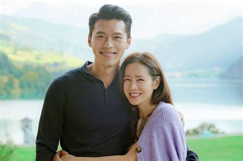 it s official cloy stars hyun bin and son ye jin are in a relationship the summit express