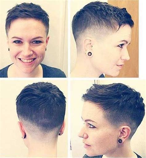 Crew Cut Haircut Women