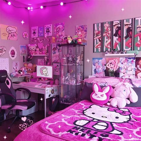 Amazing Pink Gamer Girl Room Aesthetic 23 Cute Ideas Of Kawaii Gaming